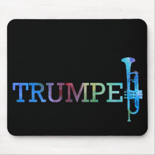 Mousepad Arco-íris da trombeta