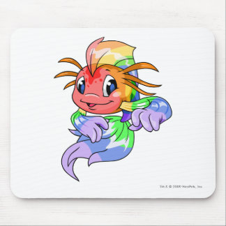 Mousepad Arco-íris de Koi