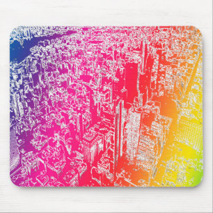 Mousepad Arco-íris de Manhattan