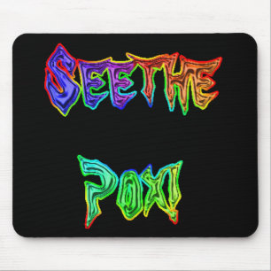 Mousepad Arco-íris de Surfthe!