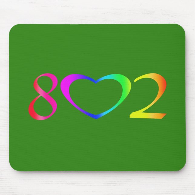 Mousepad Arco-íris do Orgulho Gay (Frente)