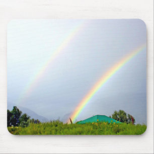 Mousepad Arco-íris dobro