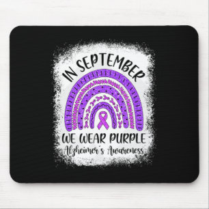 Mousepad Arco-Íris em setembro Vestimos Heimerheimer Roxo