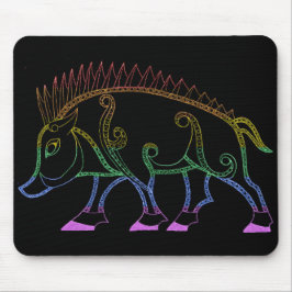 Mousepad Arco-Íris Escuro