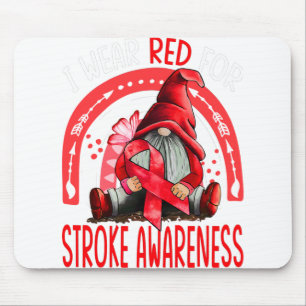 Mousepad Arco-Íris Eu Visto Gnomos da Consciência do Tra