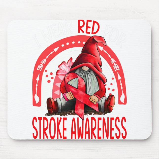 Mousepad Arco-Íris Eu Visto Gnomos da Consciência do Traço  (Frente)