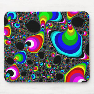 Mousepad Arco-íris Globular - Fractal