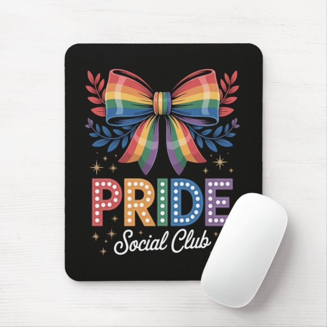 Mousepad Arco-íris LGBTQ (Com mouse)