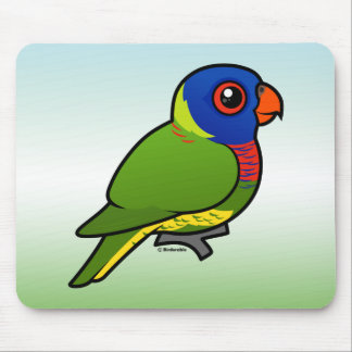 Mousepad Arco-íris Lorikeet de Birdorable