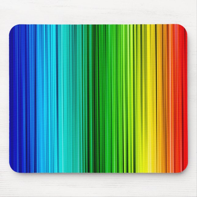 Mousepad Arco-Íris/Mousepad (Frente)