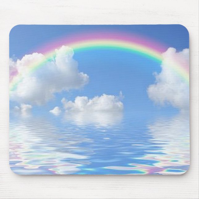 Mousepad Arco-íris no Bloco de Recursos Hídricos (Frente)