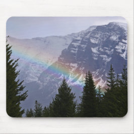 Mousepad Arco-íris no Parque Nacional Glacier