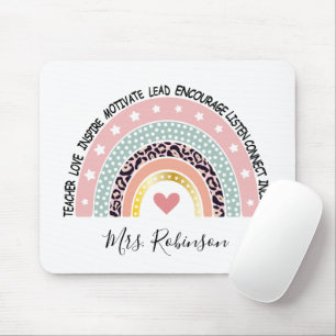 Mousepad Arco-íris Personalizado Professor