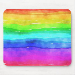 Mousepad Arco-Íris Pintado