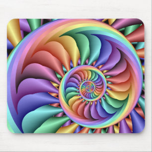Mousepad Arco-íris Sherbert