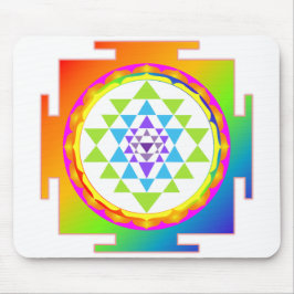 Mousepad Arco-íris Sri Yantra