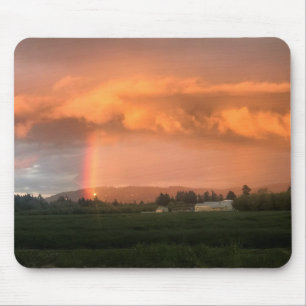 Mousepad Arco-íris Sunset