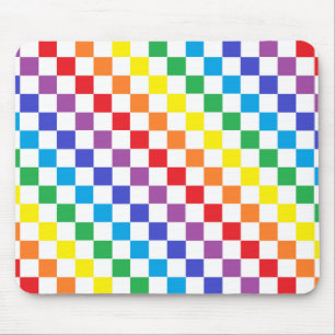 Mousepad Arco-Íris Verificado