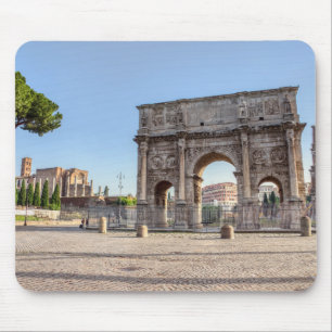 Mousepad Arco Triunfal de Constantino - Roma, Itália