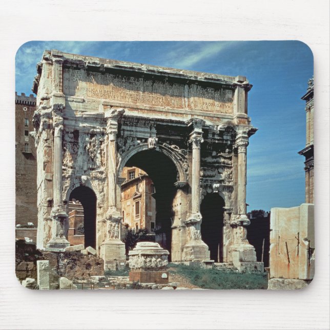 Mousepad Arco triunfal de Septimius Severus, dedicado (Frente)