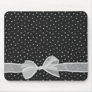 Mousepad Arco White Sheer No Bolinhas