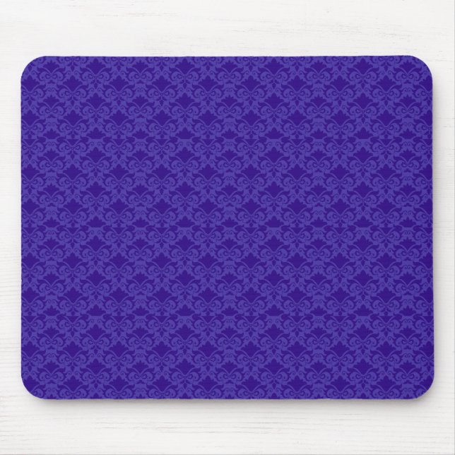 Mousepad Arcos azuis claros (Frente)
