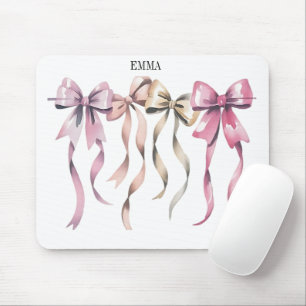 Mousepad "Arcos de Fita Dourada e Escamuflada - Wal de Aqua