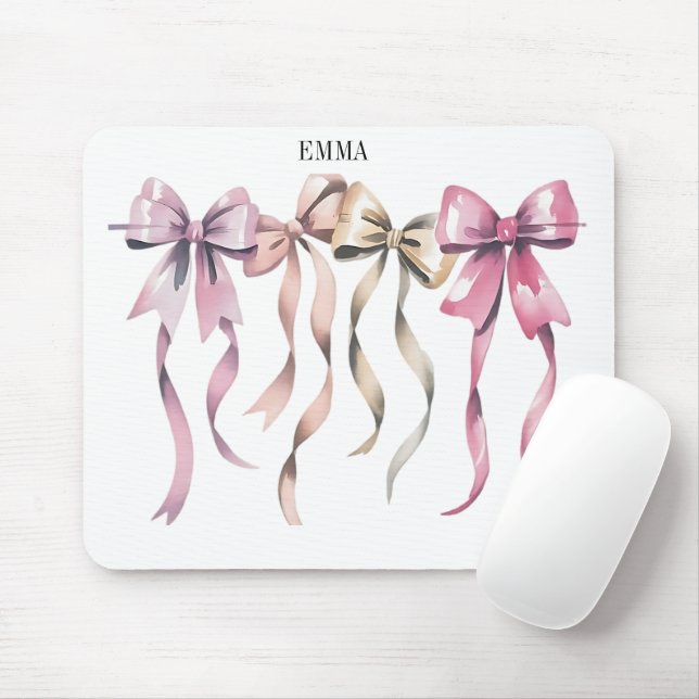 Mousepad "Arcos de Fita Dourada e Escamuflada - Wal de Aqua (Com mouse)
