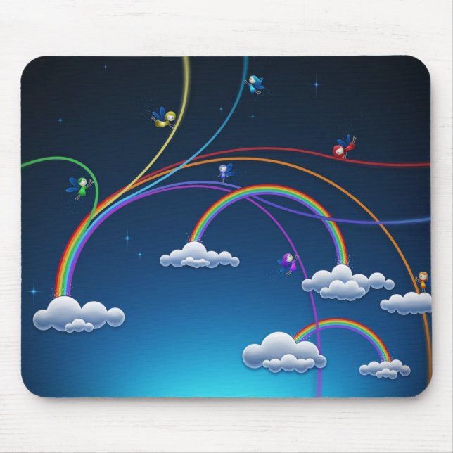 Mousepad Arcos-íris (Frente)