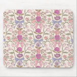 Mousepad Arcos Russos Rosa e Brilhantes<br><div class="desc">Mousepad boho e rústico com ilustração desenhada à mão de arcos e flores em cores rosa e roxo.</div>
