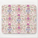 Mousepad Arcos Russos Rosa e Brilhantes<br><div class="desc">Mousepad boho e rústico com ilustração desenhada à mão de arcos e flores em cores rosa e roxo.</div>