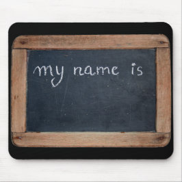 Mousepad Ardoise #02 - Lições Inglesas