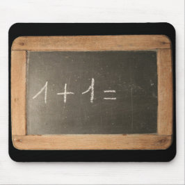 Mousepad Ardoise #04 - Lições Matemáticas