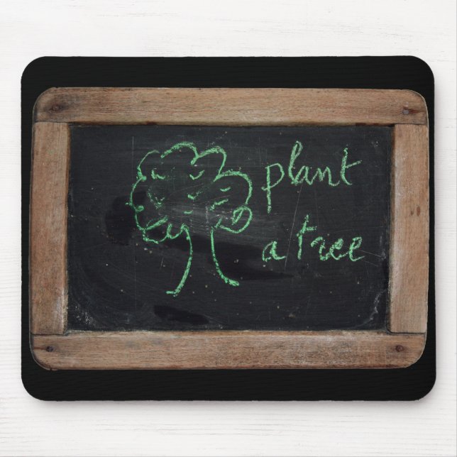 Mousepad Ardoise #12 - Plante uma árvore (Frente)