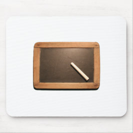 Mousepad Ardoise Adicione seu mouse Slate School Vintage de