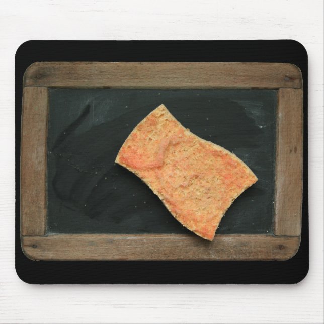 Mousepad Ardoise Passer l'éponge Vinatge School Slate MP (Frente)