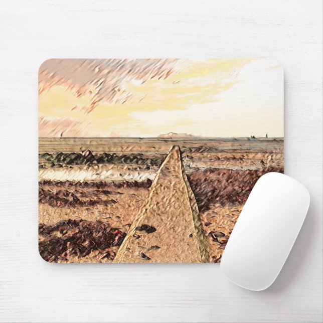 Mousepad Ardrossan Beach Sunset, Scotland (Com mouse)