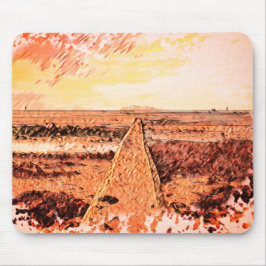 Mousepad Ardrossan Beach Sunset, Scotland