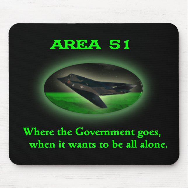 Mousepad area51final222 (Frente)