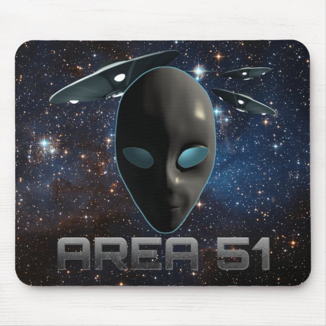 Mousepad Área 51 (Frente)
