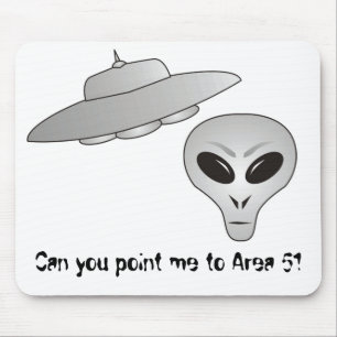 Mousepad Área 51