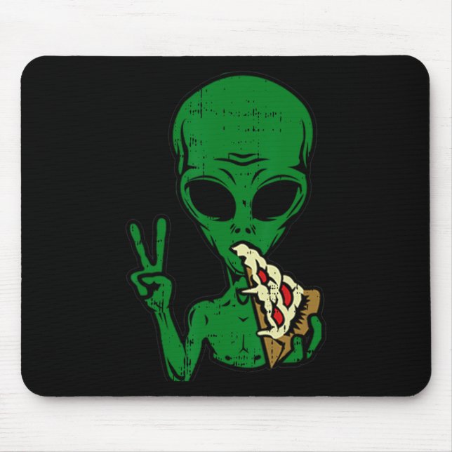 Mousepad Área de Diversão de Paz - 51 Hallowe de Comida de  (Frente)