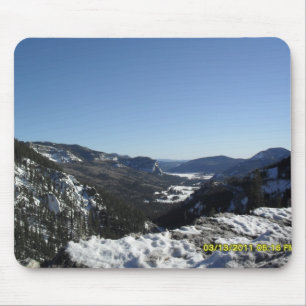 Mousepad Área do esqui de Wolf Creek em Colorado 2011