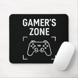 Mousepad ÁREA DO JOGADOR Tapete de Mouse de Jogo Minimalist