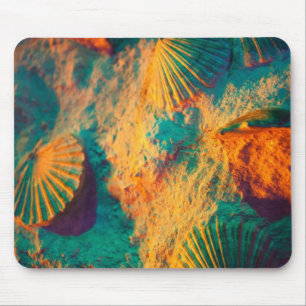 Mousepad Areia e conchas