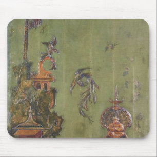 Mousepad Areje, de uma série de painéis que descrevem