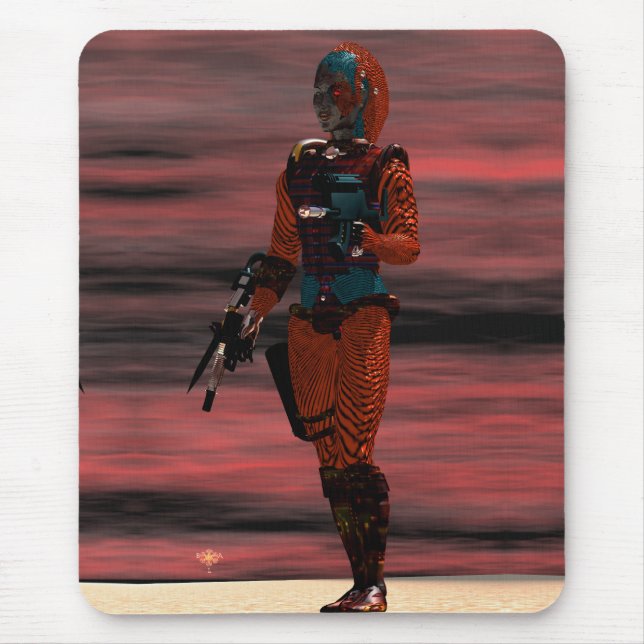 MOUSEPAD ARES - CYBORG (Frente)