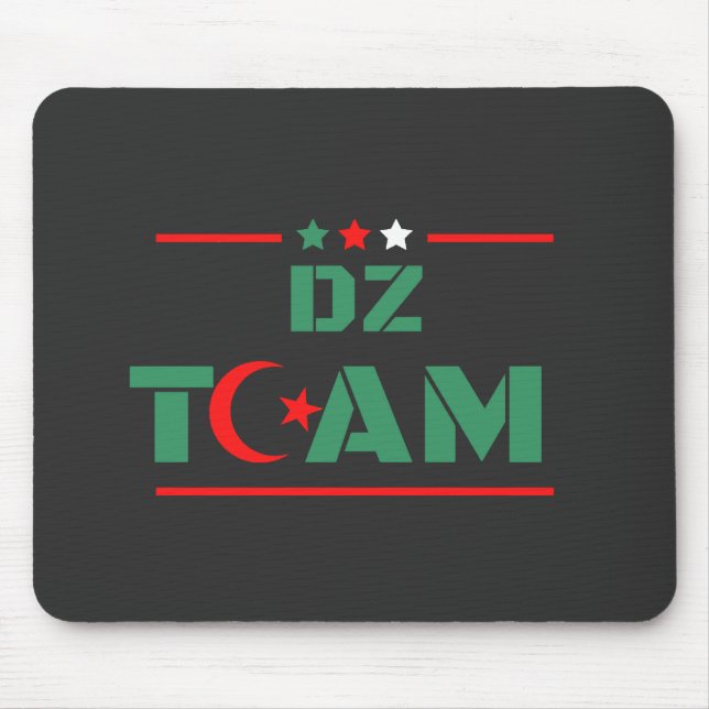 Mousepad Argélia Dz Team (Frente)