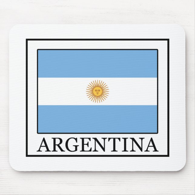 Mousepad Argentina (Frente)