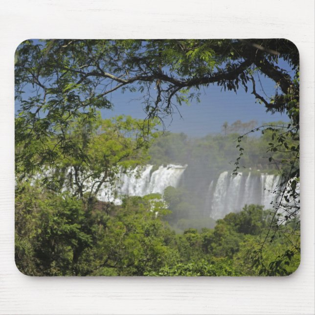 Mousepad Argentina, Cataratas do Iguaçu ao sol. 2 (Frente)